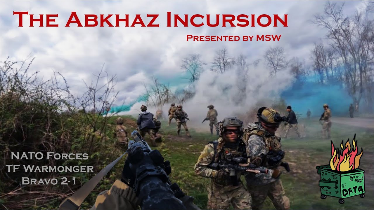 The Abkhaz Incursion: A Milsim West Event