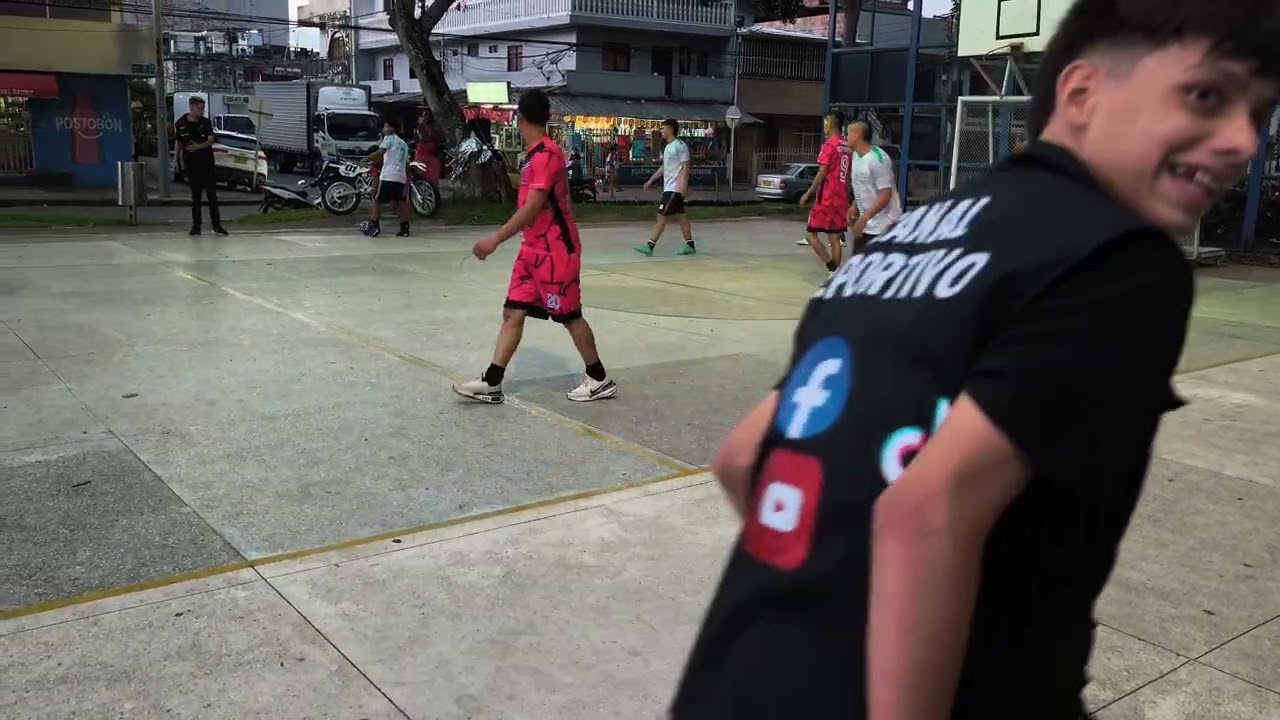 Torneo relámpago cancha la croidon partido #3 cali
