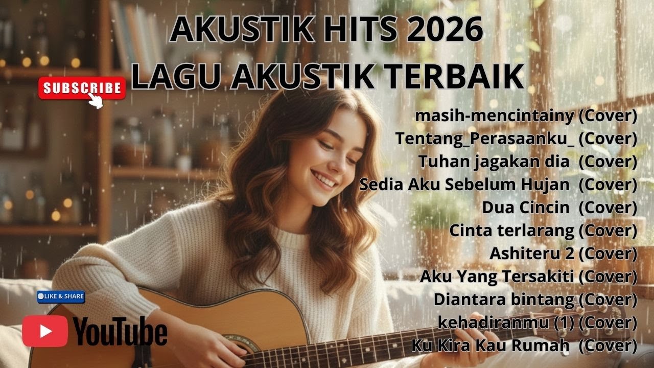 AKUSTIK TERBAIK 2026 | Lagu Pop Indonesia Paling Enak Didengar