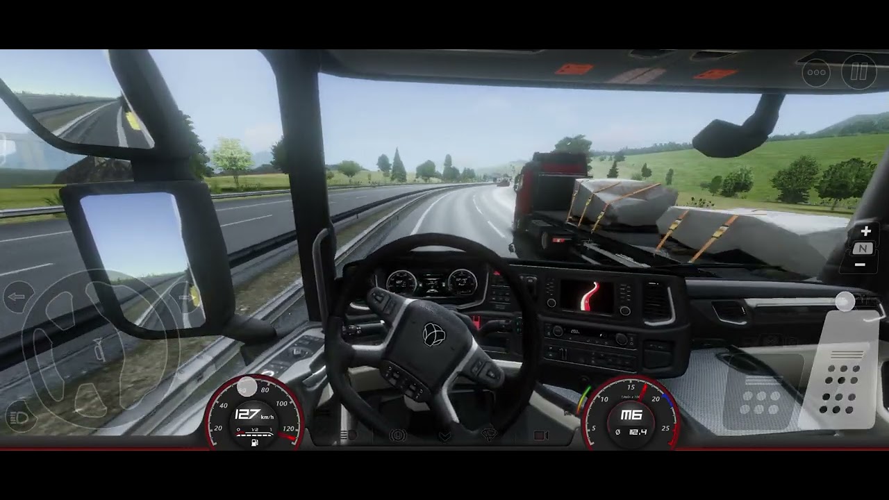 Erup truck simulator gameplay 