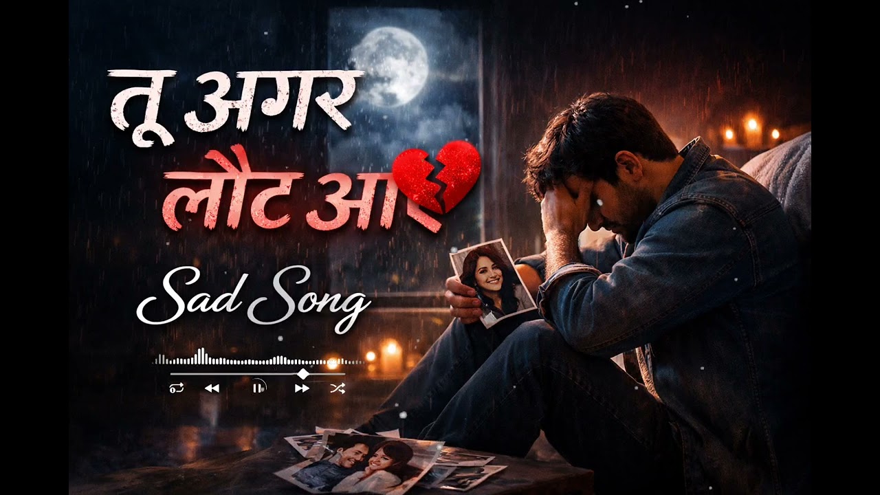 तेरे बिना ये शाम अधूरी | Heart Touching Sad Song 2026 #trending 