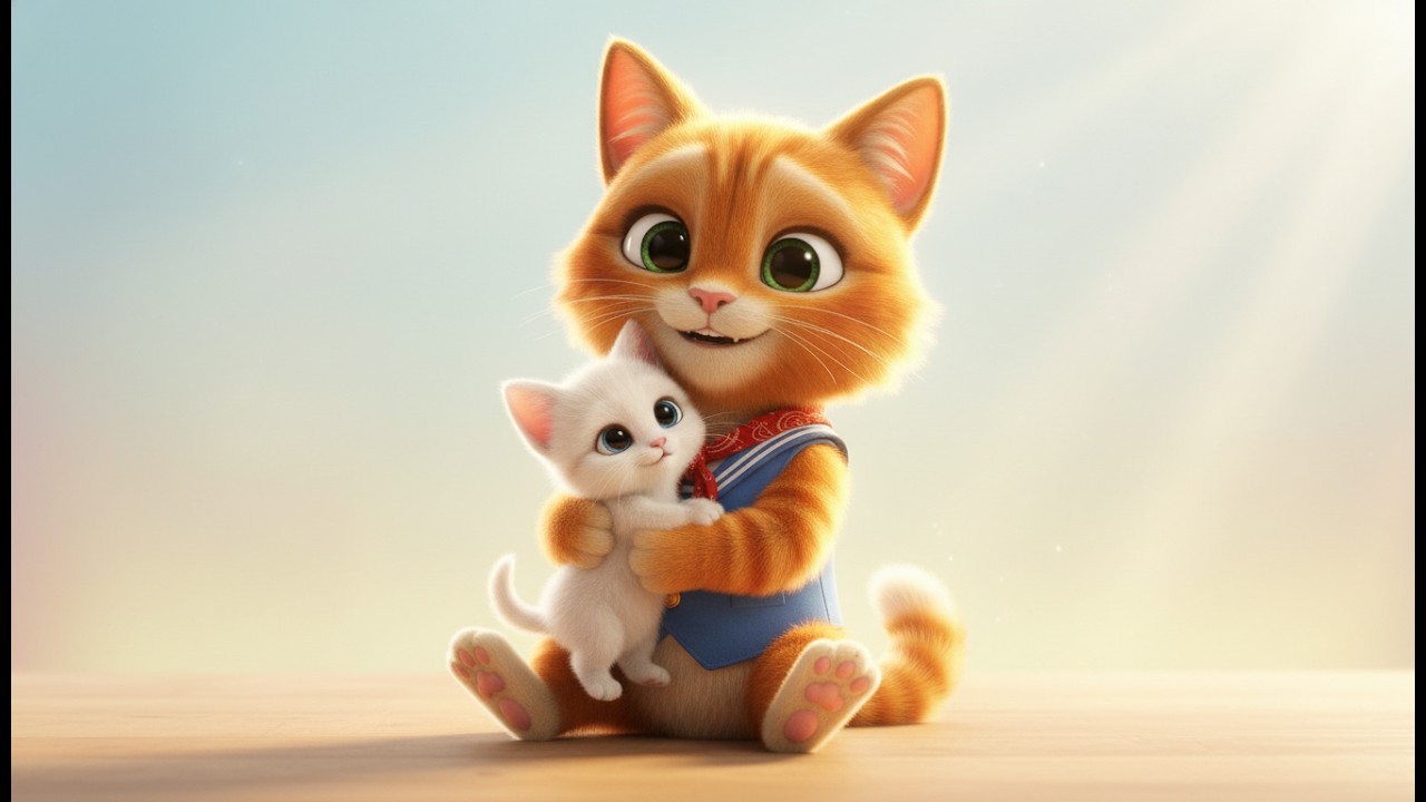 Pipkin & the Lost Kitten: A Gentle Healing Rescue Bedtime Story