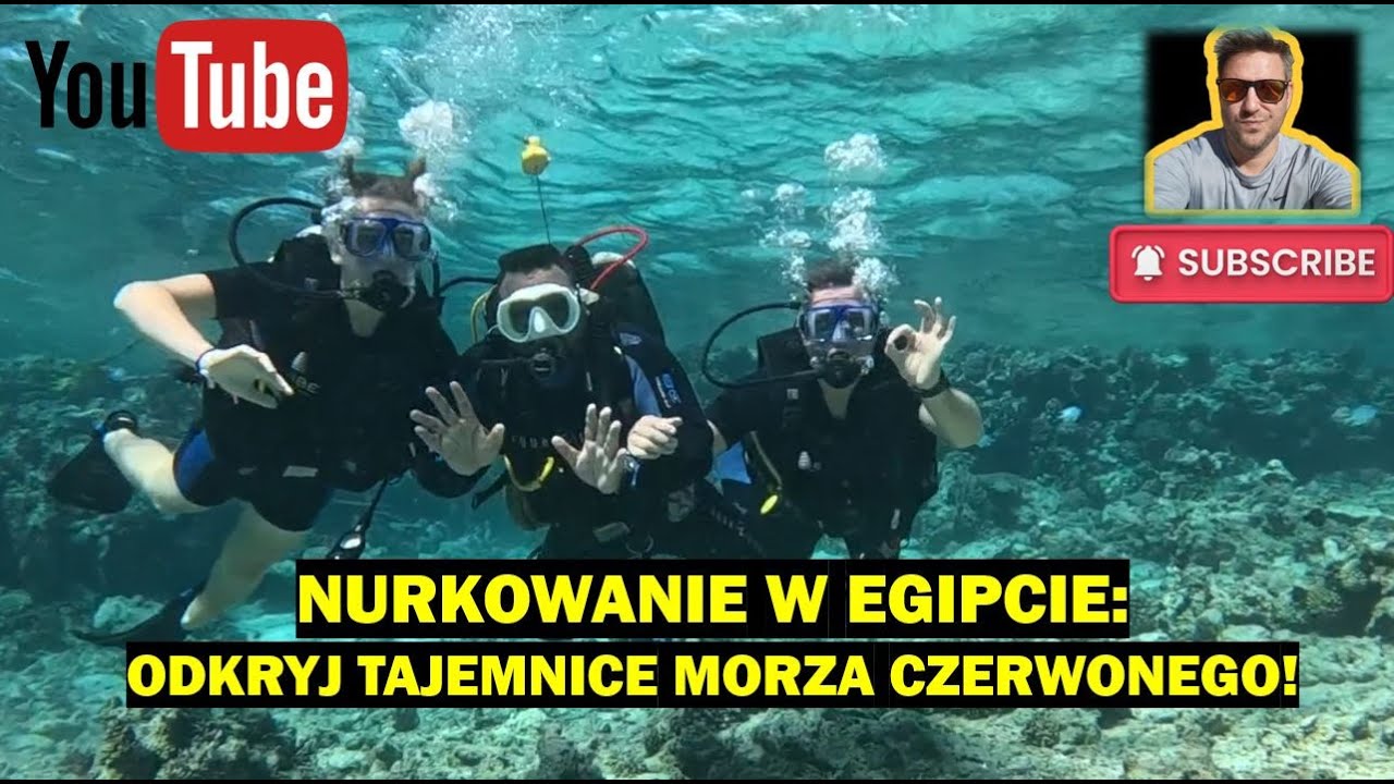 Nurkowanie w Marsa Alam – Niesamowita rafa koralowa w Egipcie!