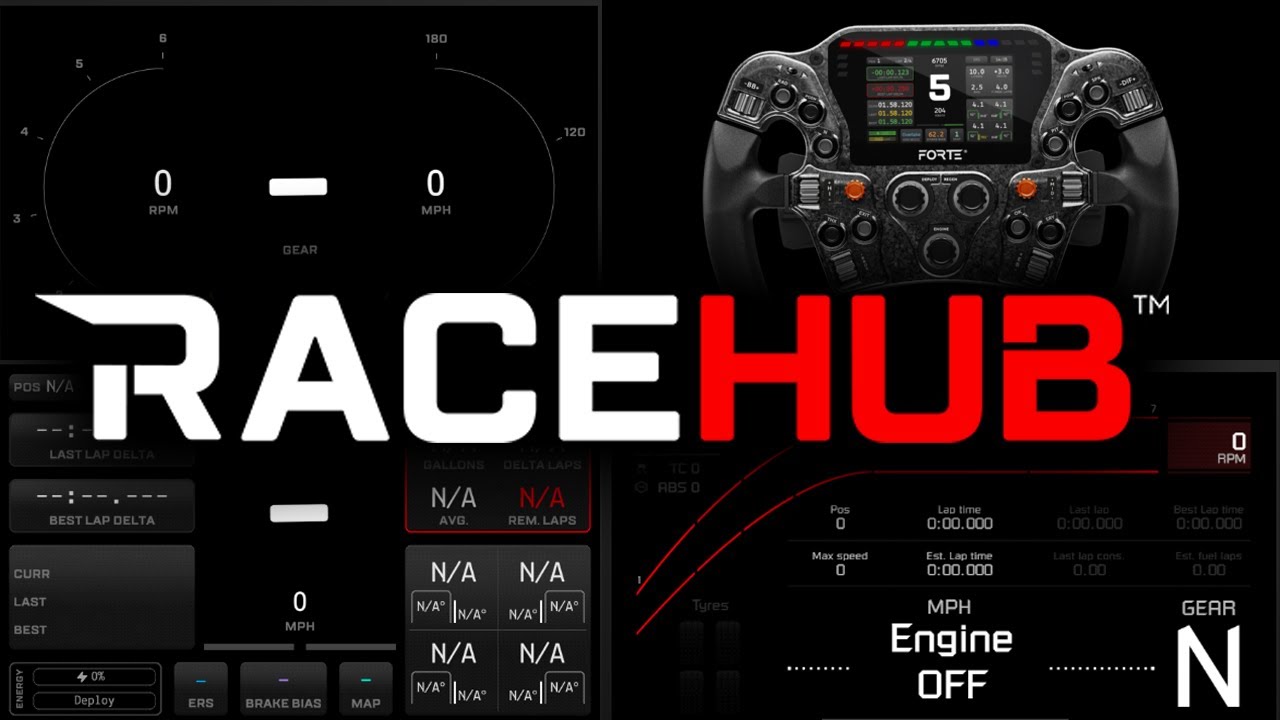 Forte Formula Pro + программное обеспечение RaceHub