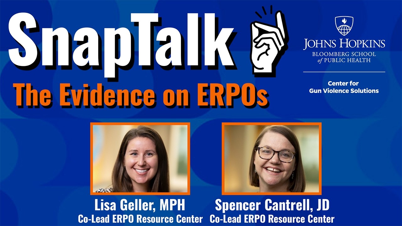 SnapTalk: The Evidence on ERPOs