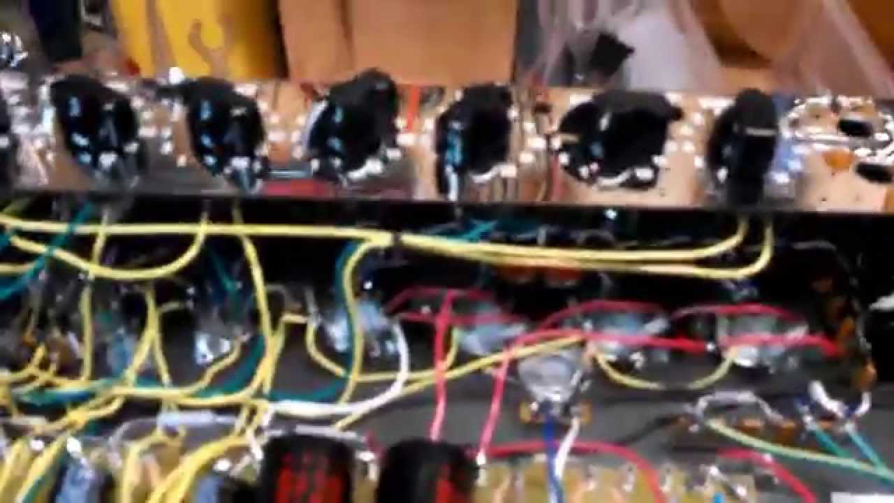 Peavey Classic 30 - Hand wired Part 1 guitar amp mod