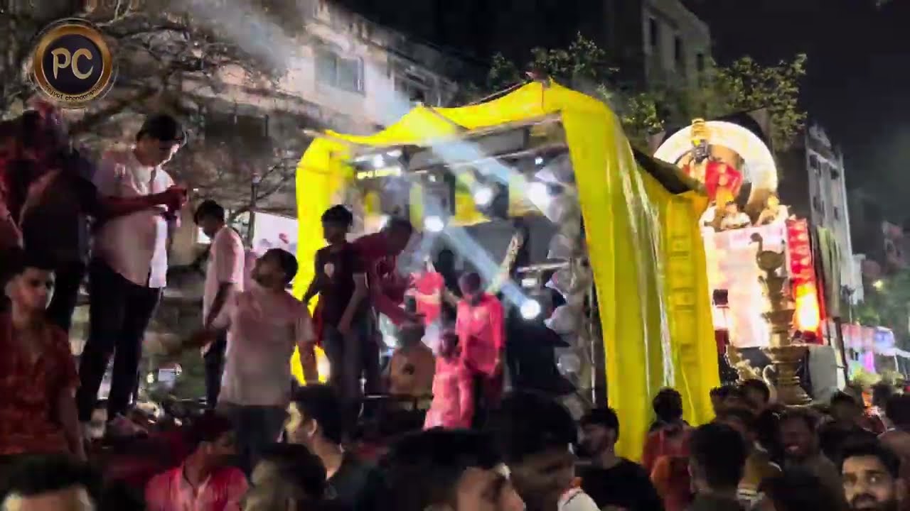Pune Ganpati Visarjan 2023 | Dj Lineup Setup 🔊💥| Use 🎧👌| भव्य विसर्जन मिरवणुक पुणे |