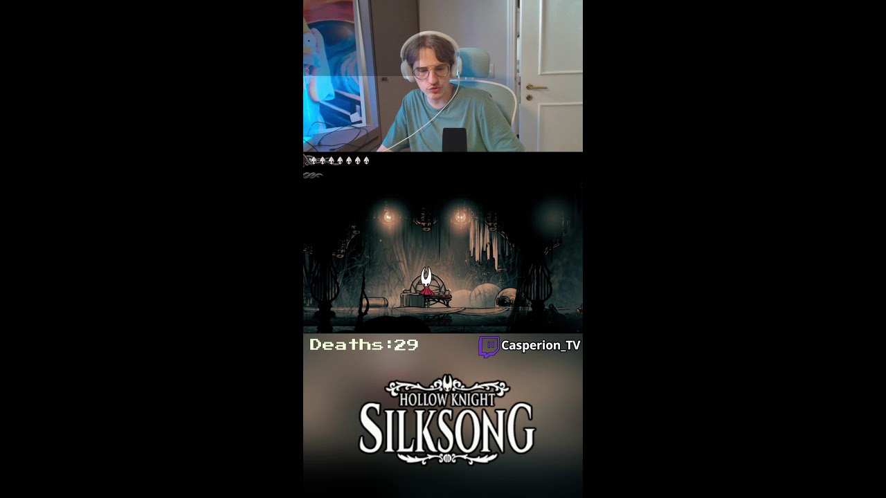 Silksong Stream | Twisted Child Ending | Achievement Hunting | #silksong #hollowknight