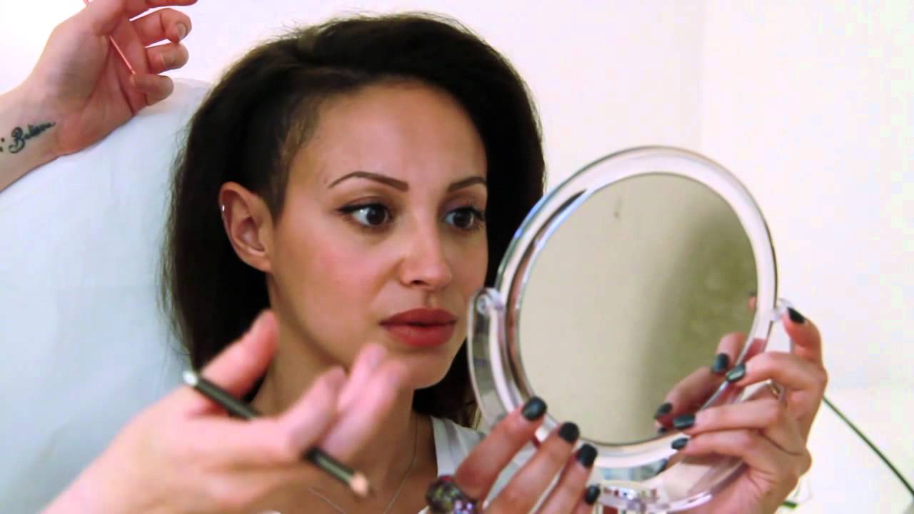 Eyebrow Tattoo with Amelle Berrabah Sugababes.mp4