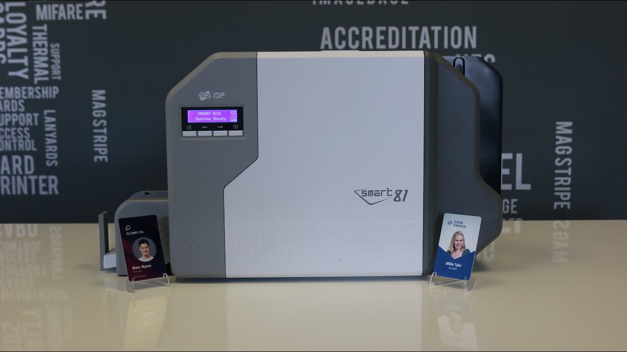 IDP Smart 81 Retransfer Card Printer Review (The Fastest 