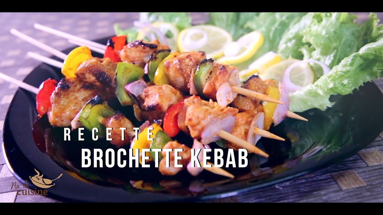 BROCHETTE KEBAB