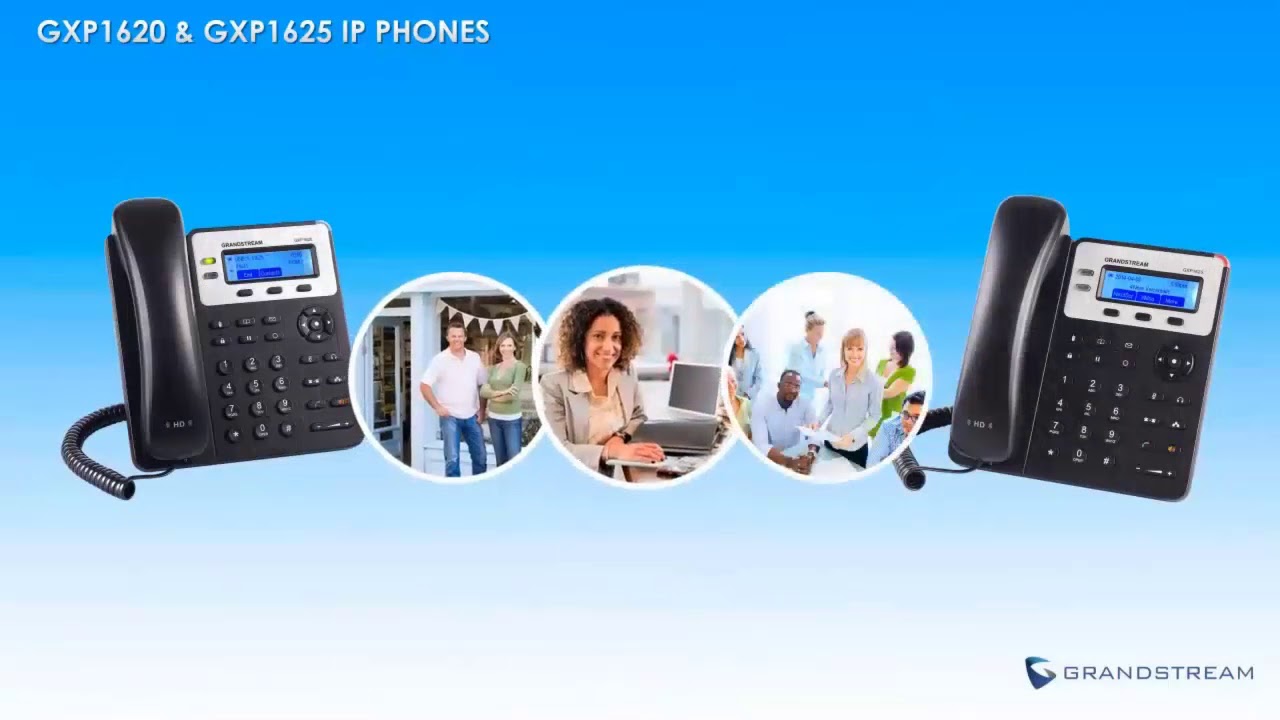 Teléfono IP GrandStream GXP 1625: Características, beneficios y contenido de la Caja