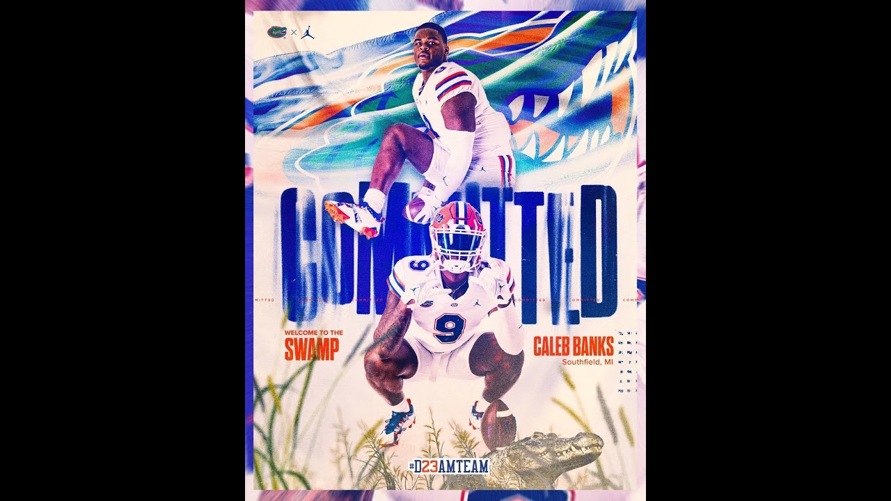 Caleb Banks Highlights | Florida Gators Commitment Analysis