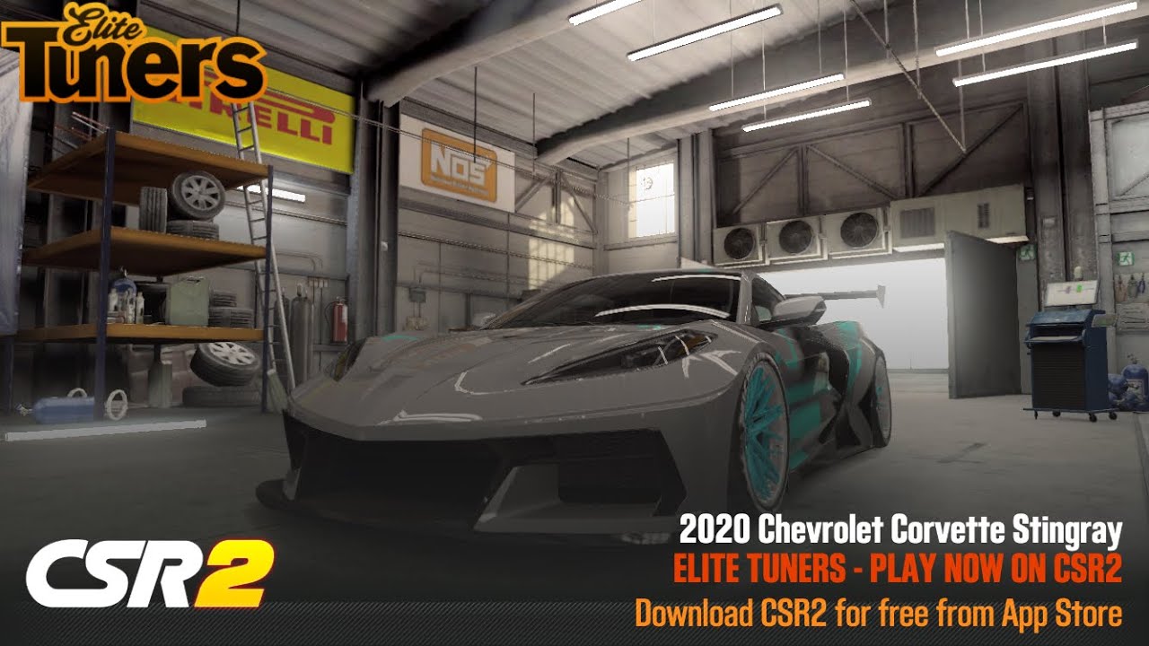 CSR2 - 2020 Corvette Stingray (T5) (Elite MAXED) (manual launch) - tune & shift - 6.914