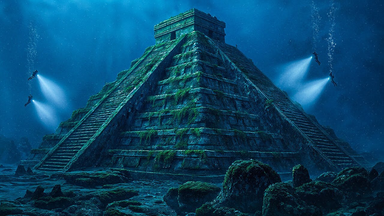 Por qu&eacute; nadie habla de la ciudad submarina encontrada cerca de Cuba
