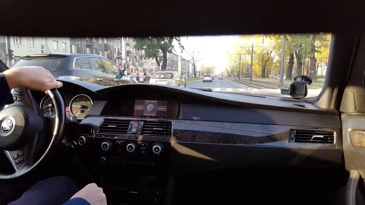 BMW 520D e60/61 Driving