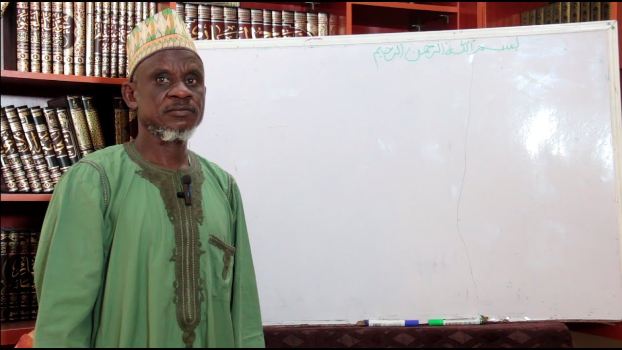 015 Darussan Harshen Larabci - Sheikh Musa Umar Tamburawi