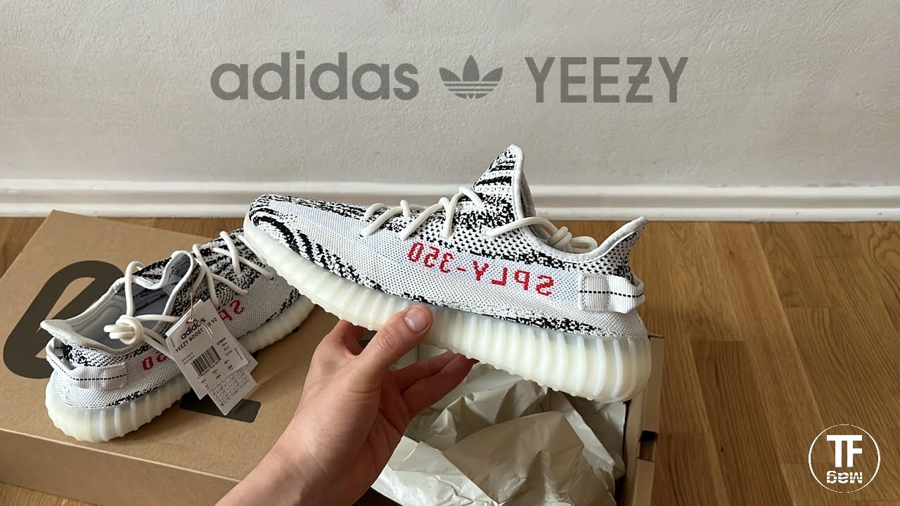 Yeezy has returned #2 / Adidas Yeezy Boost 350 V2 Zebra 2023 Review