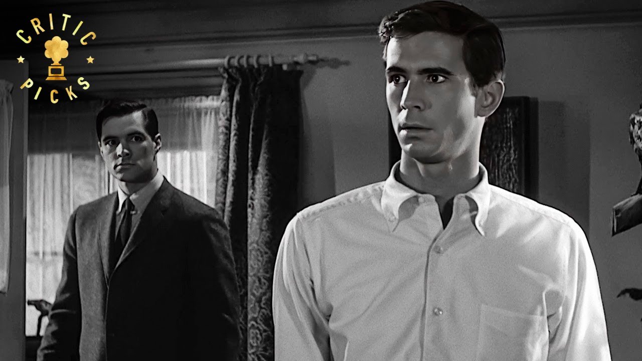 Sam Distracts Norman While Lila Searches the House | Psycho
