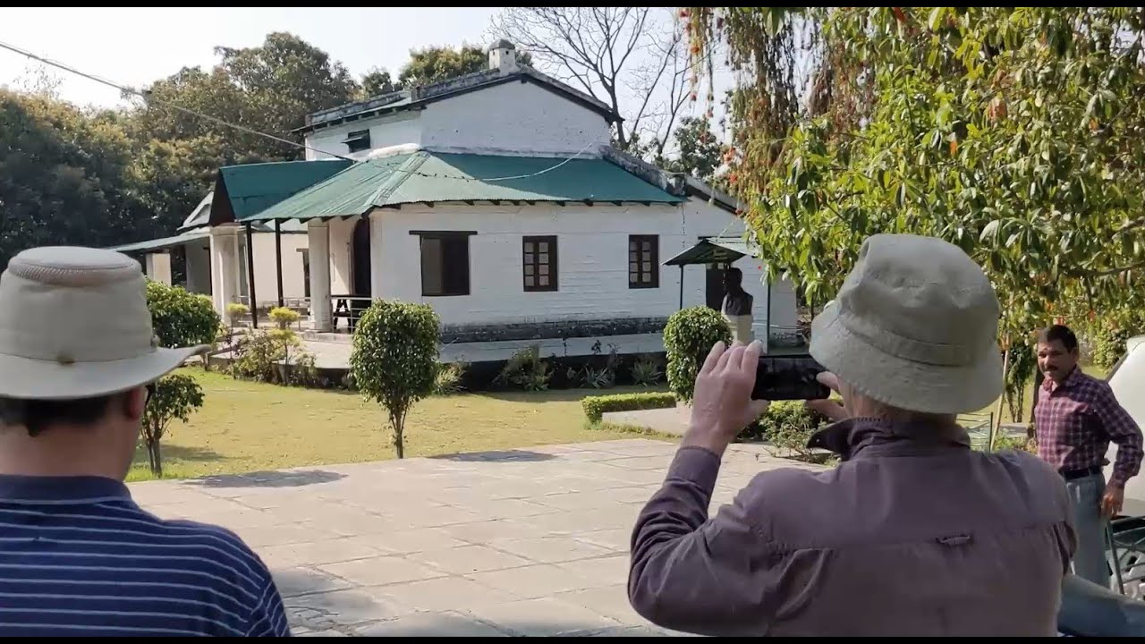 We visit Jim Corbett's home protected by the people of Kaladhungi.