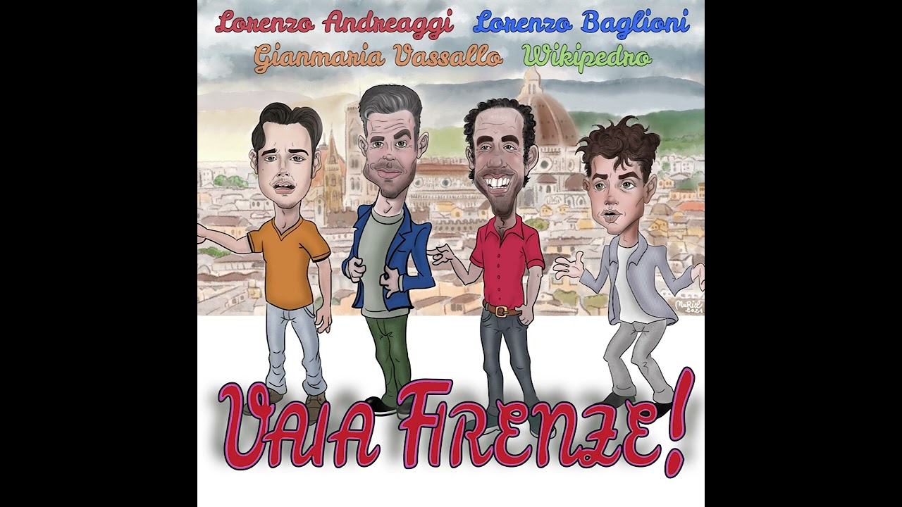 Lorenzo Andreaggi, Lorenzo Baglioni, Gianmaria Vassallo, Wikipedro - Vaia Firenze!