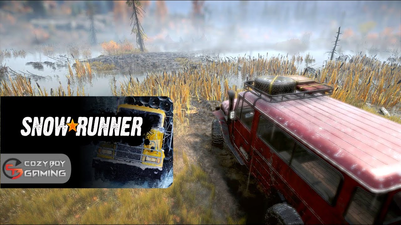 SnowRunner (Pioneer BR-40 - Discover Tower - Black River) | PC Gameplay [1080P FHD 60FPS]