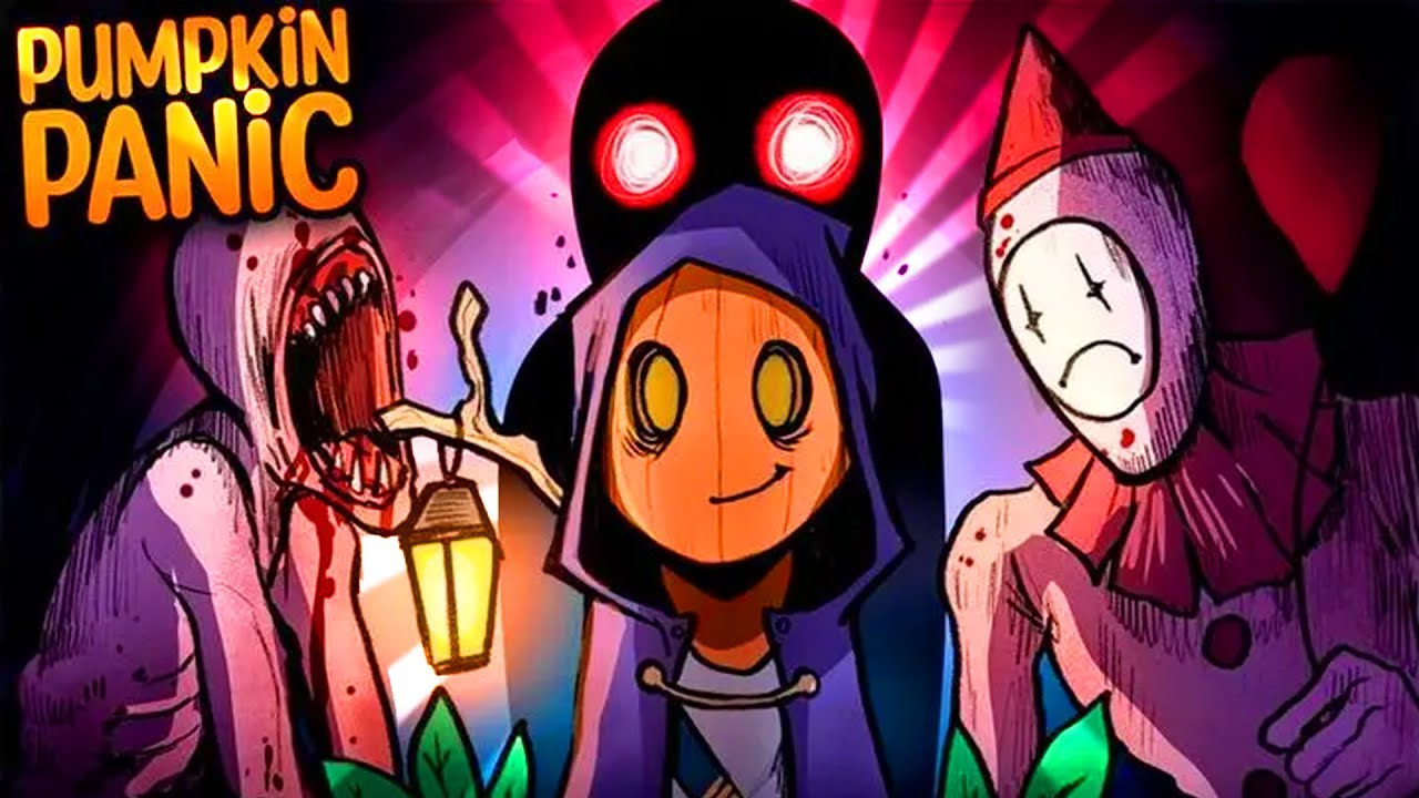 LE PIANTAGIONI DELL' ORRORE !! NON TOCCATE I CERVI !! - Pumpkin Panic