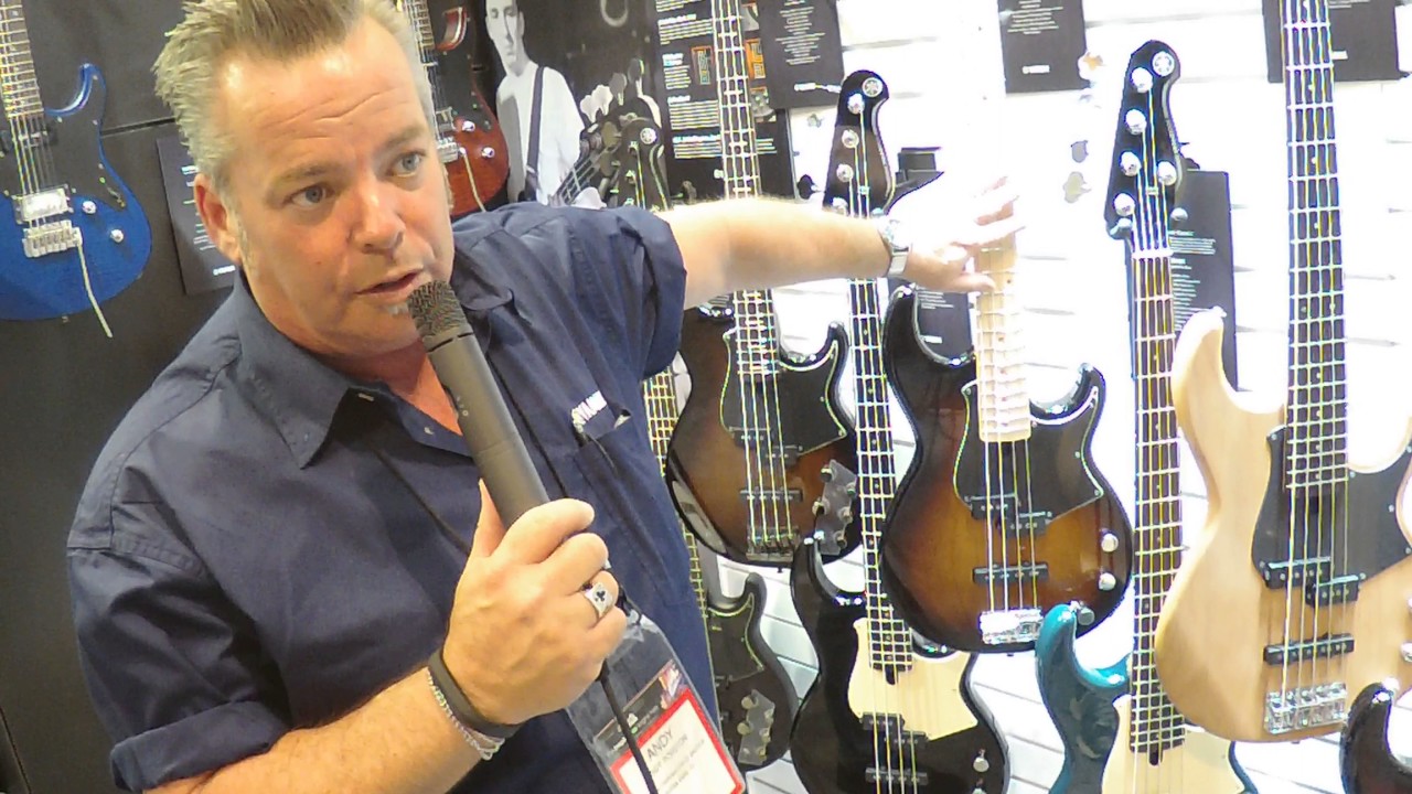 2017SNAMM - Yamaha