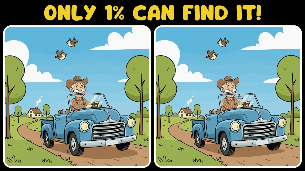 Spot the Difference – Can You Find It?