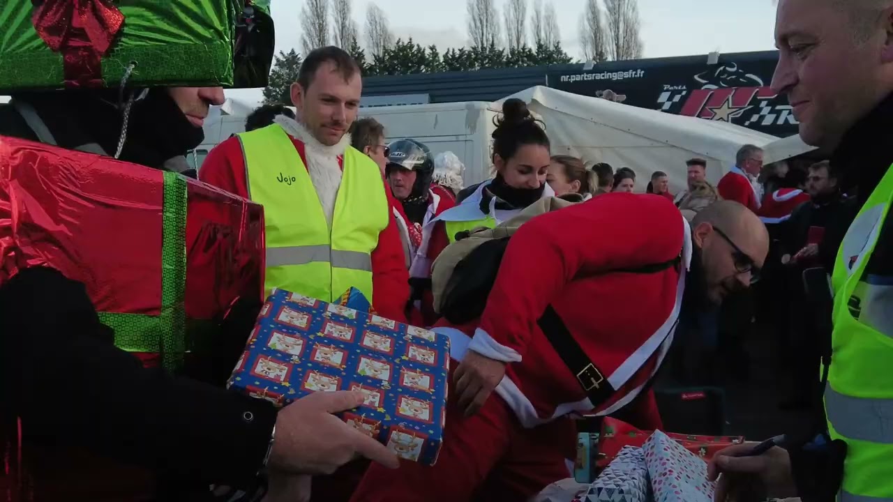 Hymne des pères motards Noël 2024