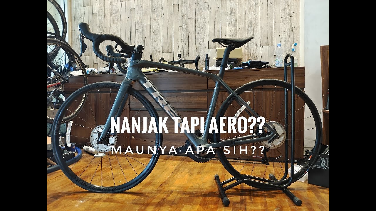 review TREK EMONDA SL6 2021...terlalu aero untuk climbingbike??