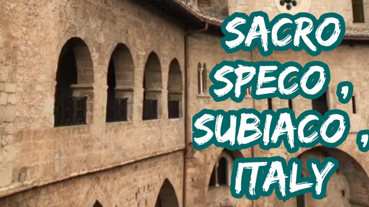 Sacro Speco in Subiaco