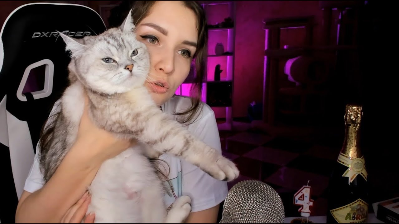 Стрим KittyKlaw запись от [14.08.19] 🎧🎉 [Stream Reupload]
