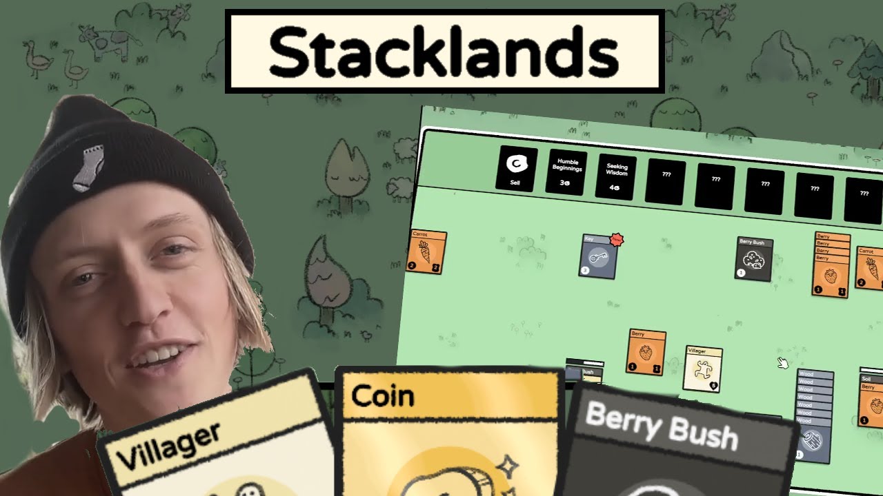 Everything is a card in this Village Builder?! (new game)