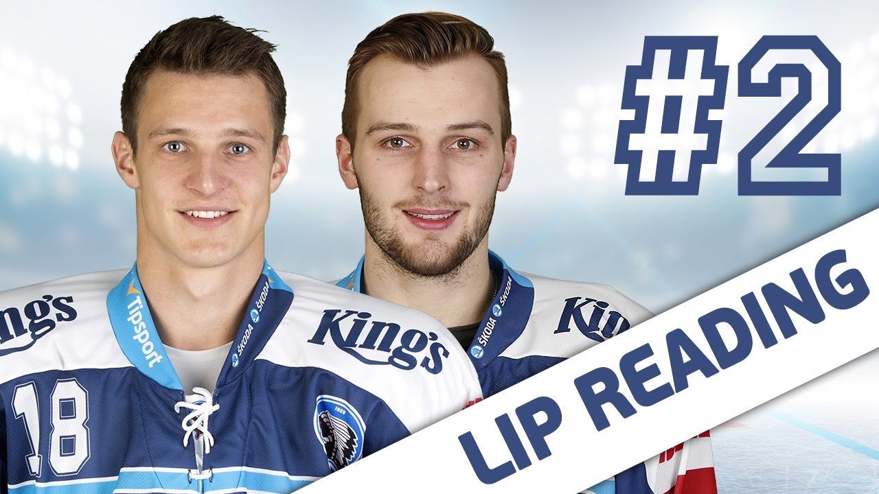 LIP READING #2 – Dominik Kubalík & Martin Procházka