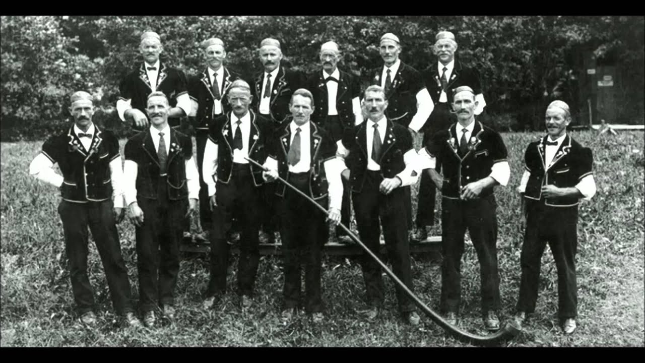Älplerjodlergruppe Zihlmann Schüpfheim