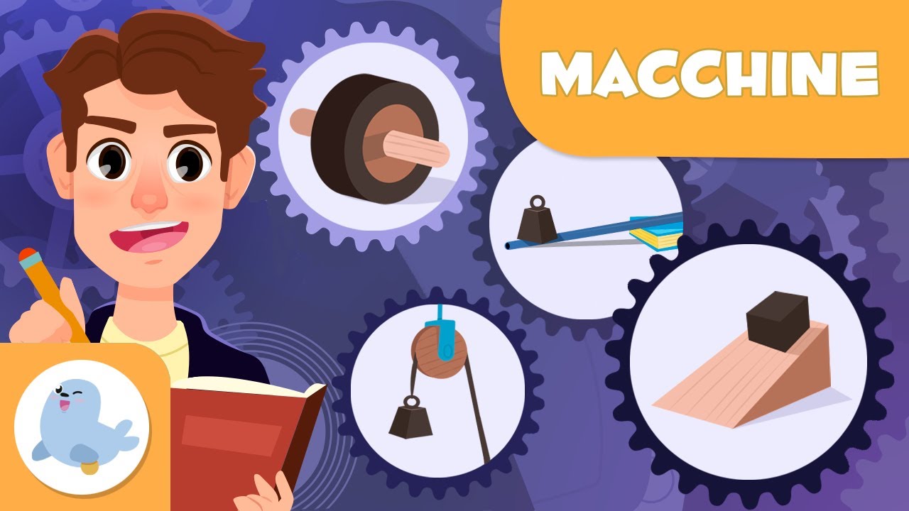 Le macchine per bambini - Macchine semplici e composte