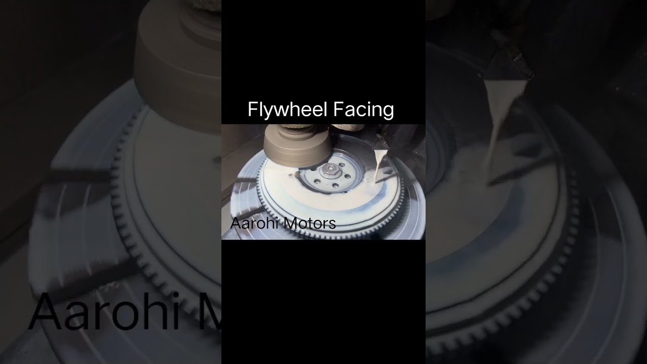 Flywheel Facing | Flywheel Gladring #shorts #youtubeshorts #shortvideo #car