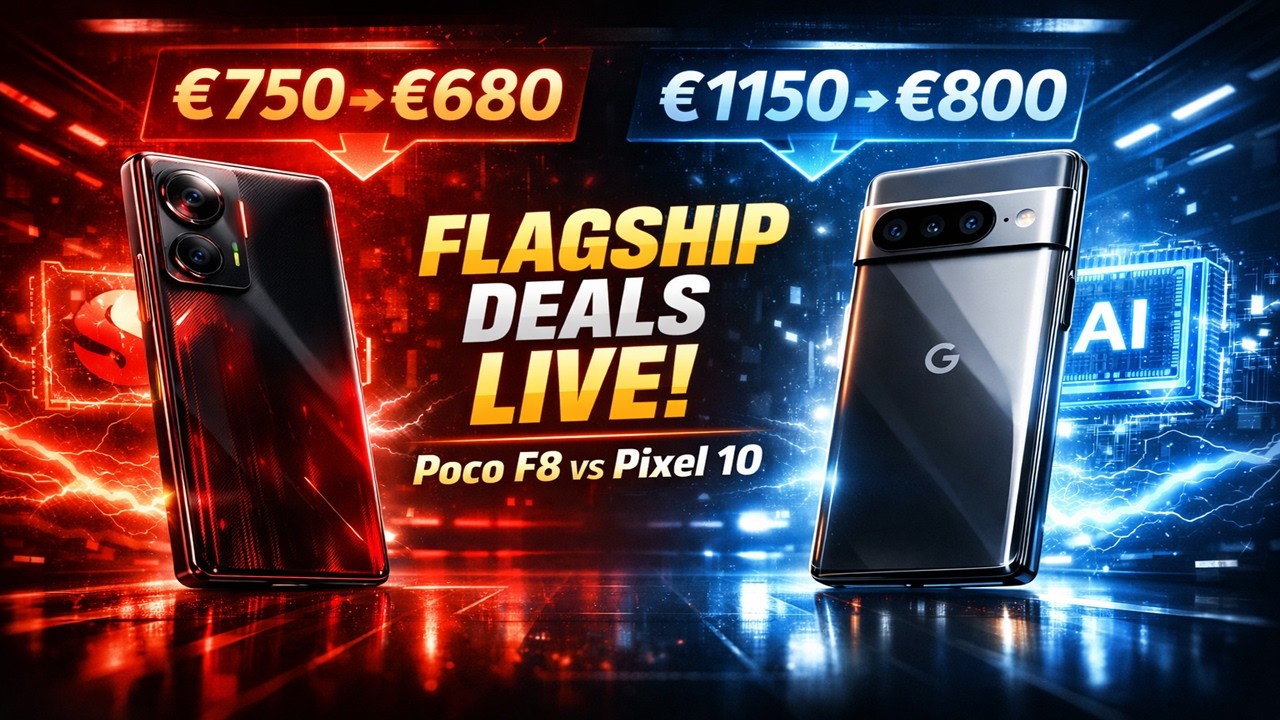 “Poco F8 vs Pixel 10 — Massive Deals You Can’t Miss!”