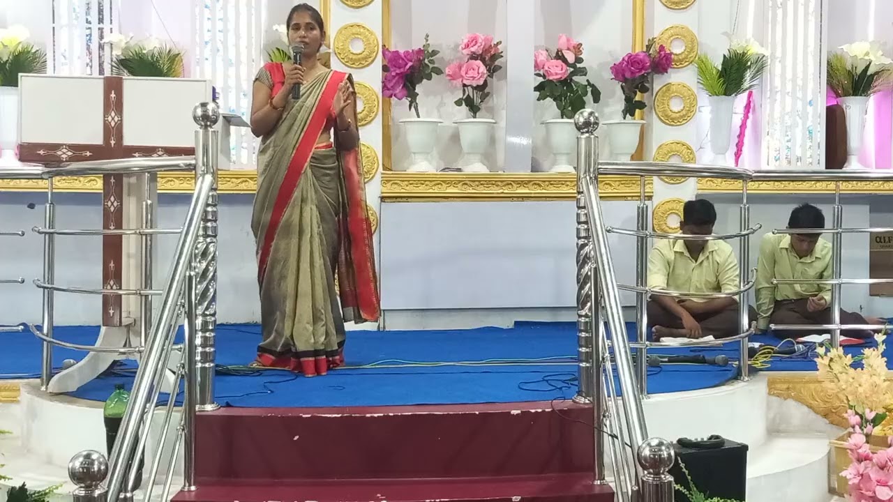 सुसमाचार पर विश्वास और आज्ञाकारिता का जीवन | Yashayah 53:1, Romio 8:32 | Message by Sister Shalini