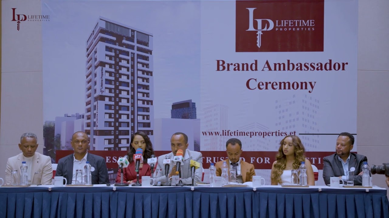 የላይፍታይም ፕሮፐርቲስ እና የአርቲስት ናርዶስ አዳነ የብራንድ አምባሳደር ስምምነት መርኃግብር ። @nardosadane #luxuryhome #bole