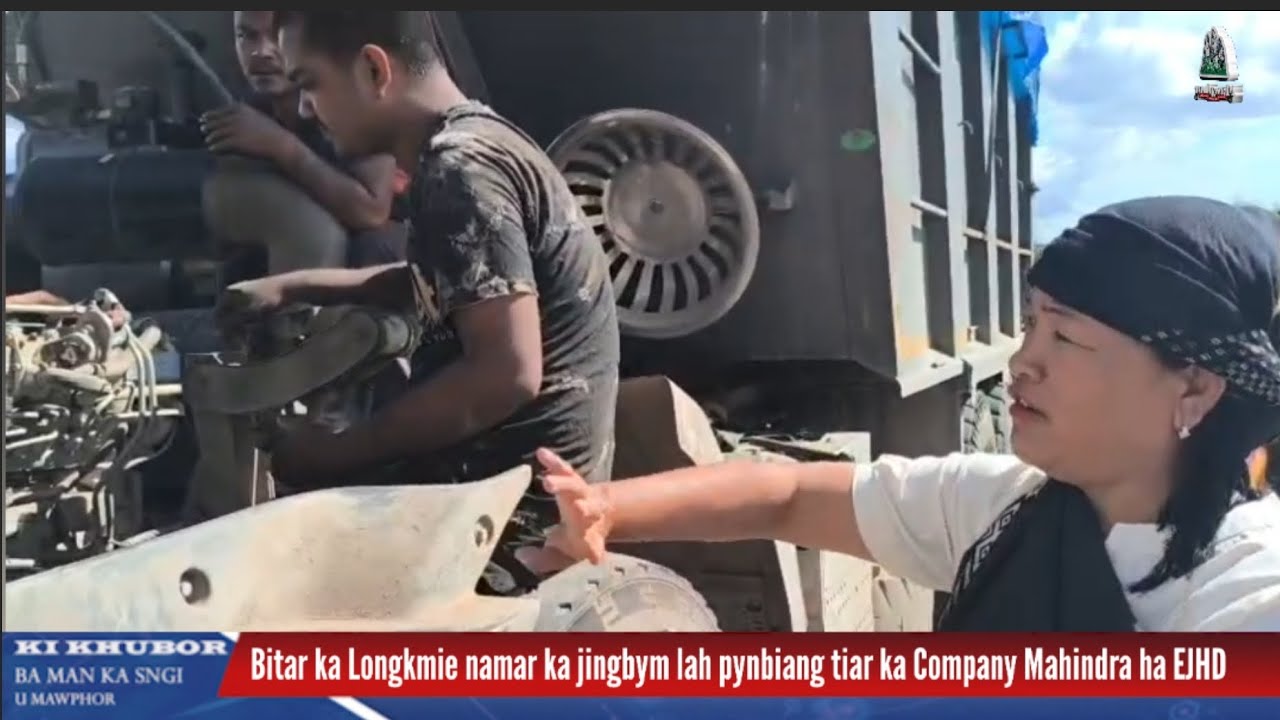 Bitar ka Longkmie namar ka jingbym lah pynbiang tiar ka Company Mahindra ha EJHD