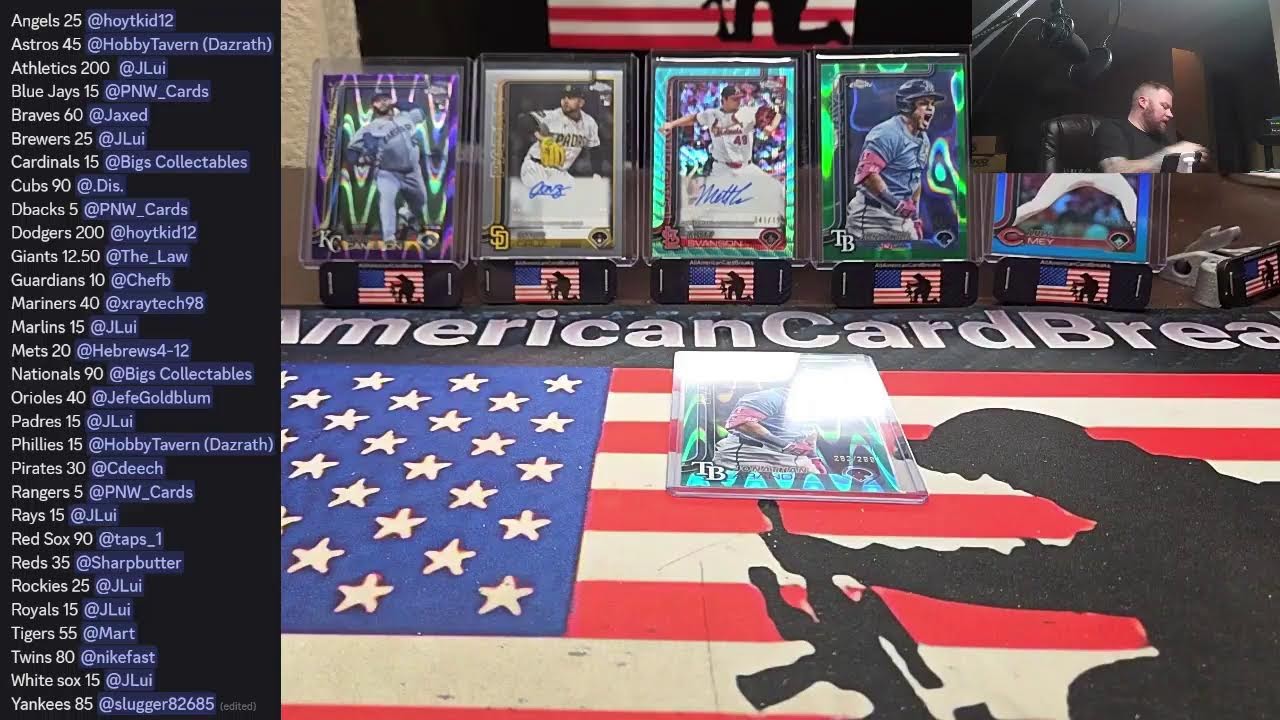 2025 Topps Chrome Update Baseball Mega CASE 1/7/26