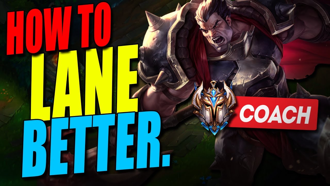 How to ACTUALLY Lane in LoL - The Laning guide that league never had.