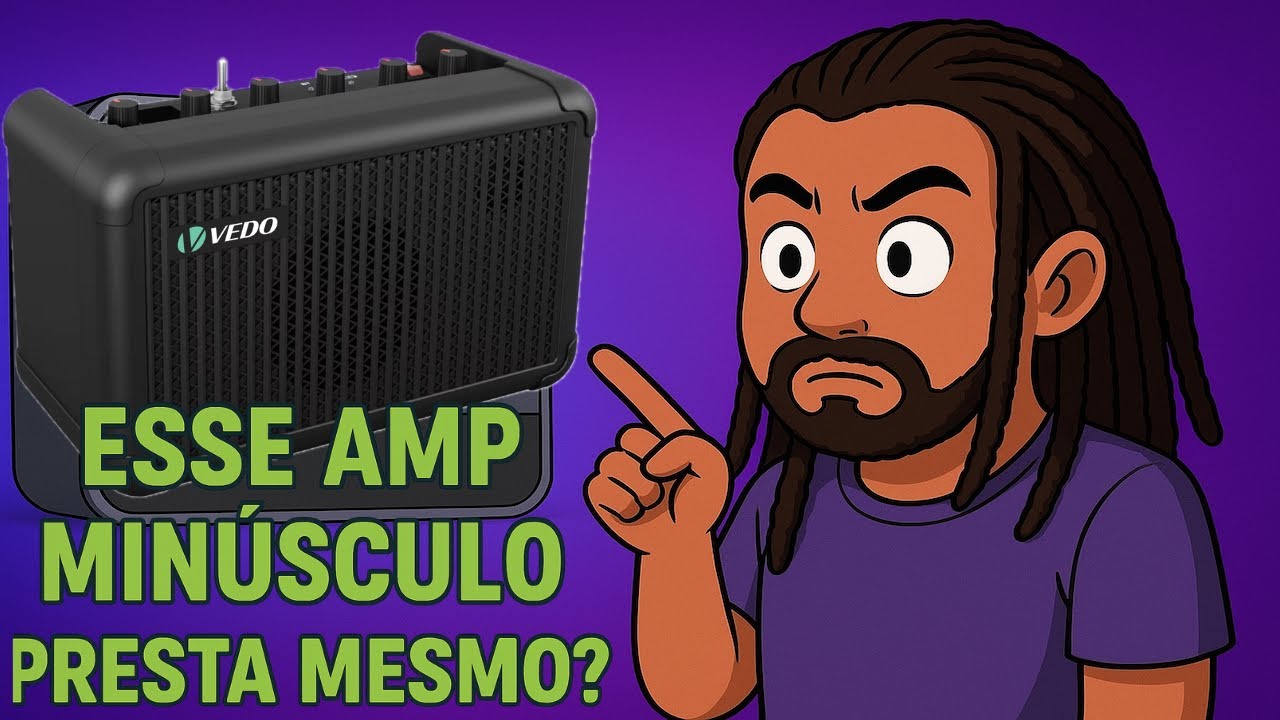 Amplificador VEDO presta? Nao compre antes de assistir