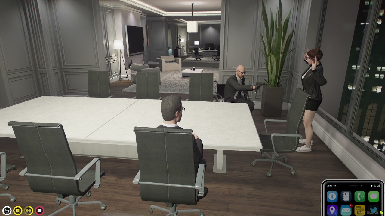 Dean BREAKS After Harry Rolls Up on Nancy During a Meeting || NoPixel GTA RP