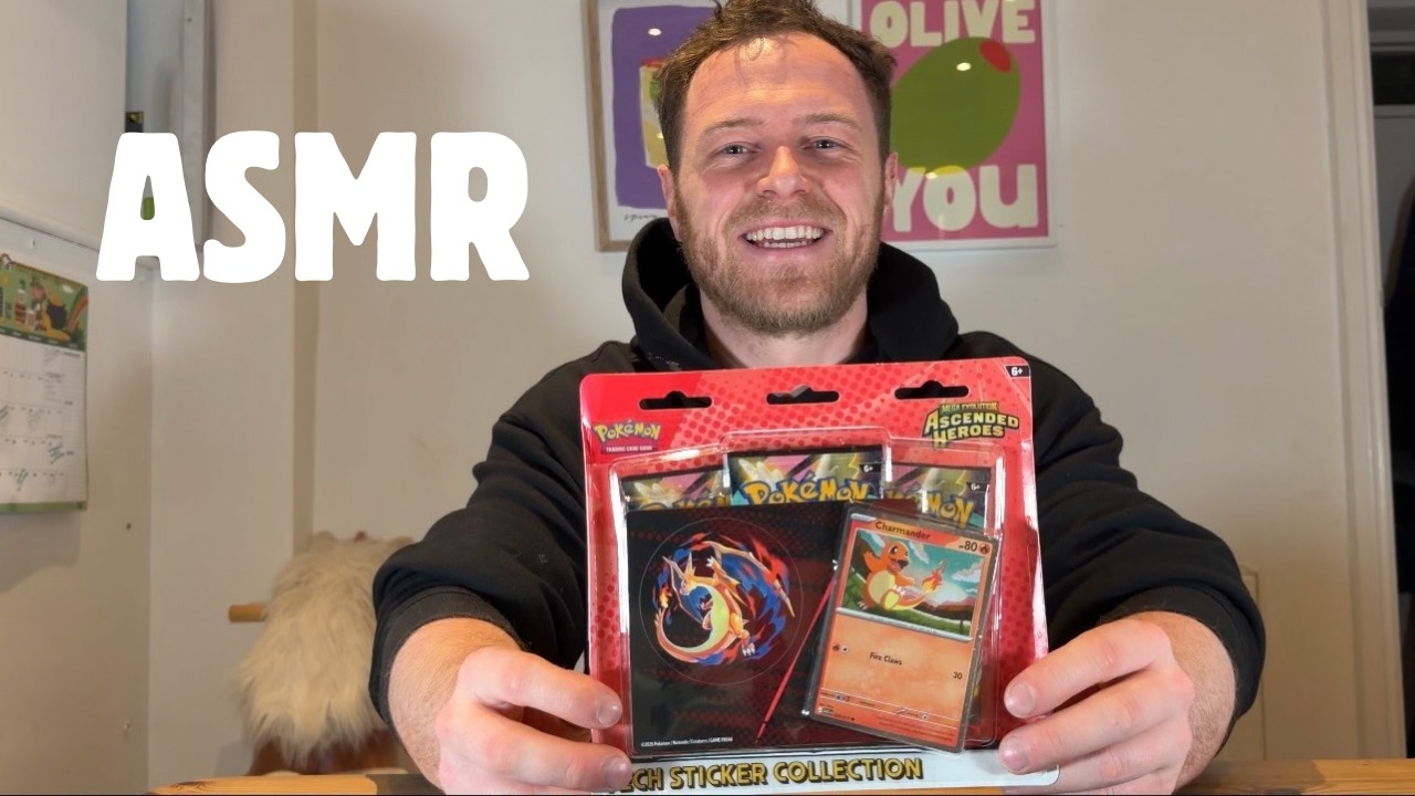 ASMR Ascending Heroes Pokemon Opening Finally Found Retail!