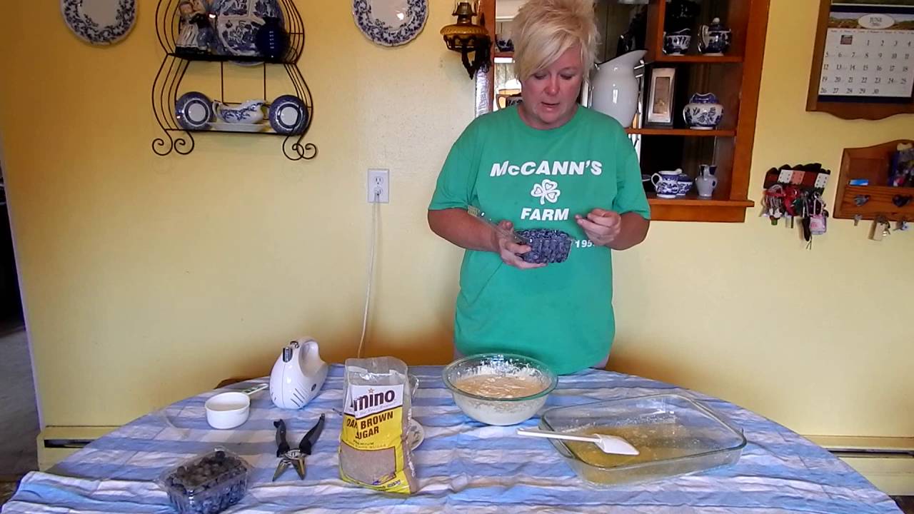 Anita's Kitchen: Blueberry Cake