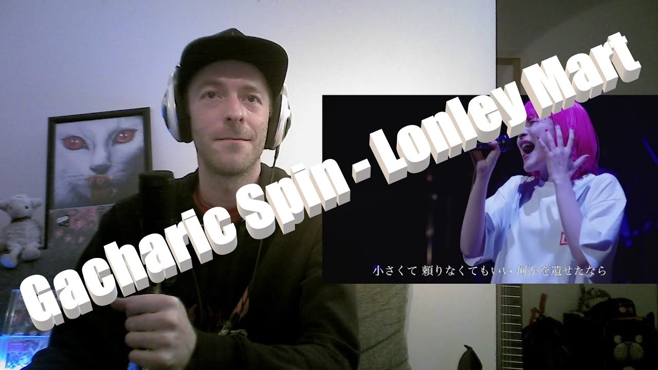 DAMN ANGIE!! [Gacharic Spin - ロンリーマート ”Lonley Mart” (+live)] FIRST TIME Reaction!