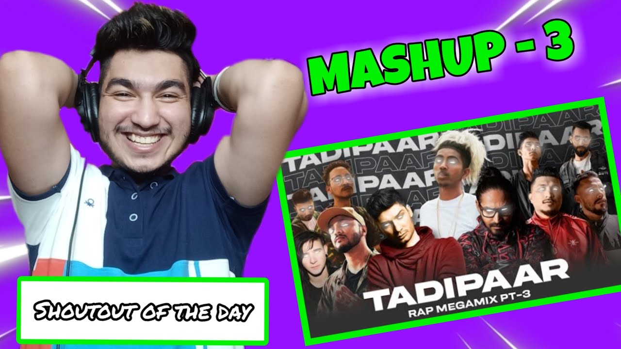 TADIPAAR Ⅲ - SUSH & YOHAN RAP MEGAMIX (Pt. 3) | REACTION | PROFESSIONAL MAGNET |